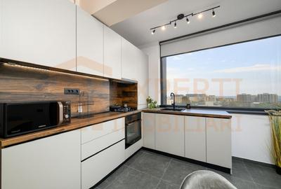 Apartament 2 camere, vedere catre mare, in zona Hanul cu Peste - Building Stefan - 7