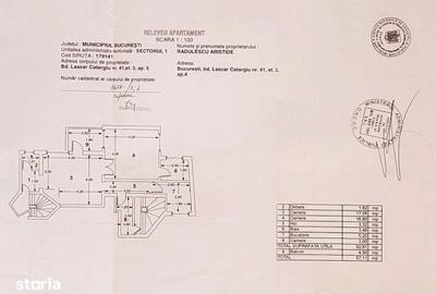 Apartament cu 2 camere, mobilat în Victoriei - 17