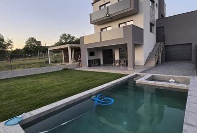 Casa unifamiliala deosebita, 284mp utili, teren 500mp, LUX