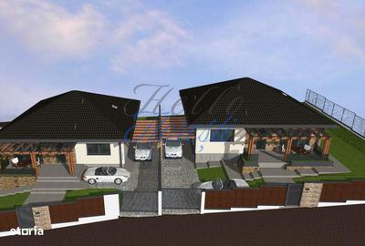 Casă cu 4 camere cu Teren 500 Mp în Baciu