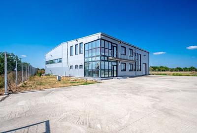 Hala de vanzare, 600 mp constructie, 7000 mp teren, Racari Dambovita - 1