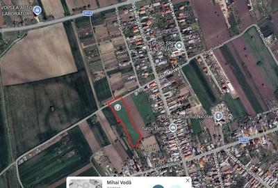 Teren de 500 mp, în Bolintin-Deal