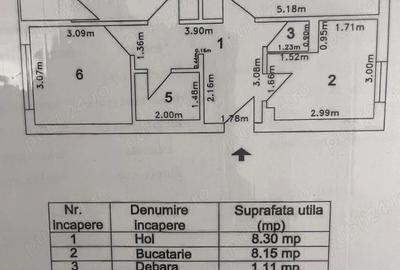 Apartament cu 3 camere decomandat în Drumul Taberei - 8