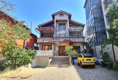 Vila Bulevardul Pipera S+P+1+M, 534 mp Teren - 2