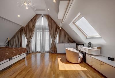 Penthouse cu 4 camere decomandat, mobilat în Domenii - 5