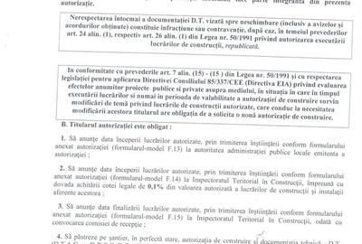 Vand teren intravilan cu constructie inceputa - 4