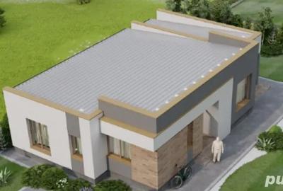 Casă cu 4 camere cu Teren 450 Mp în Central - 5