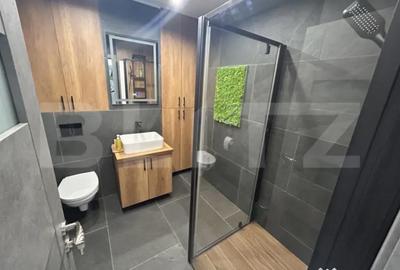 Apartament cu 2 camere decomandat, mobilat în Central - 10