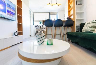 Apartament cu 2 camere semidecomandat, mobilat în Torontalului - 1