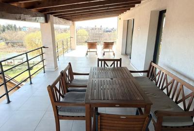 Apartament cu 3 camere semidecomandat, mobilat în Dorobanților - 16