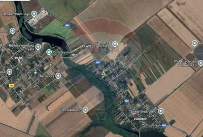 Teren intravilan Vanatori Petrachioaia - 2