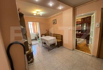 Apartament cu 3 camere decomandat, mobilat în Exterior Sud