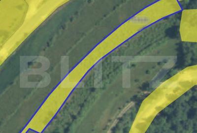 Teren de 1906 mp, în Mărișel