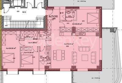 Parc Verdi | 4 camere | vedere spre lac | 216mpc - 8