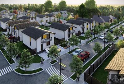 Casă cu 3 camere cu Teren 310 Mp în Giroc - 2