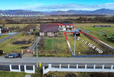 Teren Construcții intravilan de 1164 mp, în Bozânta Mare - 1
