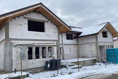 CASA 193 mp utili + teren 750 mp de vanzare VIISOARA -TG TROTUS - 1