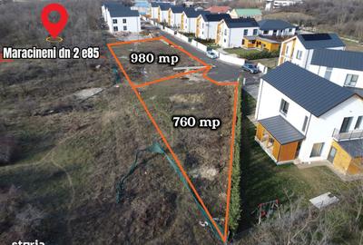 Teren de 760 mp, în Mărăcineni - 8