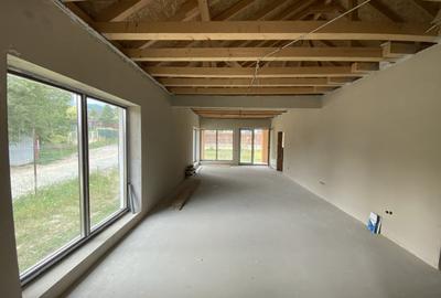Casa noua pe un nivel - 4 camere, 150 mp, 2 fronturi stradale in Tocile - 2