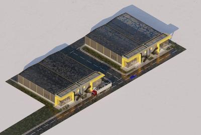 Ansamblu 3 Hale Industriale Clasa A - constructie noua, design modern - Ilfov - 2