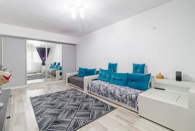 Apartament cu 2 camere decomandat, mobilat în Progresul