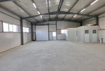 Inchiriez hala noua, in supr de 216 mp, Bascov, langa Pitesti - 4