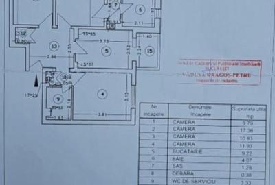 Apartament cu 4 camere decomandat în Dristor - 14