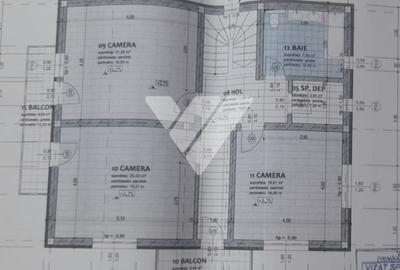 Casa moderna 5 camere si teren 740 mp de vanzare in Cristian Sibiu - 13