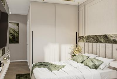 3 camere, vedere pe 2 parti, 2 bai - MONARCH RESIDENCE - 16