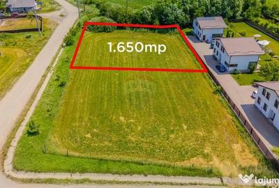 Teren de 1650 mp, în Hărman - 5