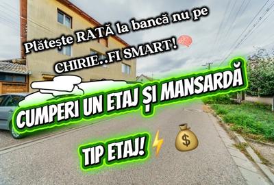 Apartament în ARAD,cartier de case,etaj 1 +mansardă,GARAJ, ANEXĂ și GRĂDINĂ. - 1