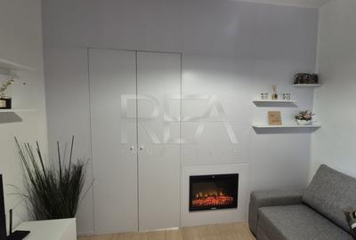 Ap. 2 camere transformat in 3, loc de parcare, Pipera - 5