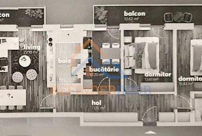 Vanzare apartament 3 camere zona Cartierul Solar - 4