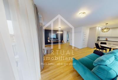 Apartament cu 3 camere, 83mp utili+balcoane, 2 bai, parcare, Selimbar - 4