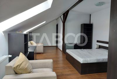 Casa de inchiriat cu 5 camere si 780 mp gradina langa padure in Sibiu - 19