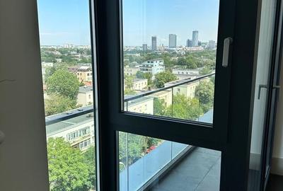 Penthouse cu 4 camere decomandat în Barbu Văcărescu - 17