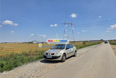 Teren 25395 mp situat in comuna Clinceni aproape de zone Rez - 10