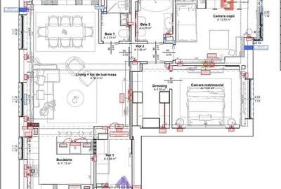 Apartament cu 3 camere, mobilat în Aurel Vlaicu - 12