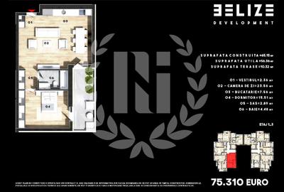 Apartament cu 2 camere semidecomandat în Sud-Est - 2