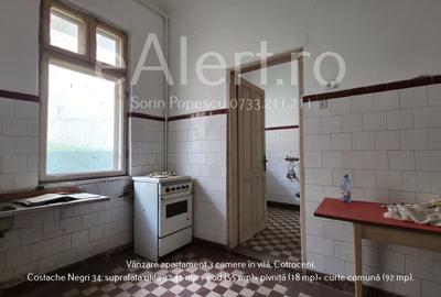 Apartament cu 3 camere în vilă, Cotroceni – Costache Negri 34 - 39