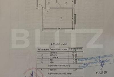 Apartament cu 2 camere decomandat în Ciurea - 2