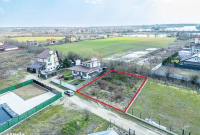 Teren de 500 mp, în Crevedia