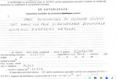 Teren agricol intravilan de 91800 mp, în Uliești - 3