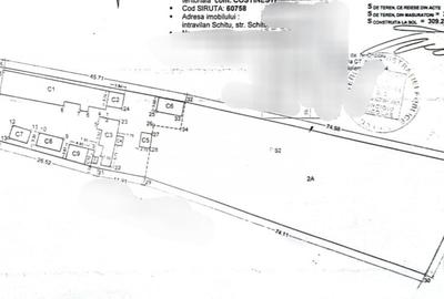 Teren Construcții intravilan de 2853 mp, în Costinești - 1