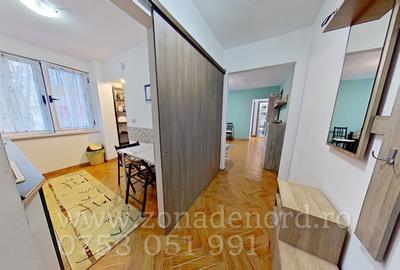 Apartament 3 camere de vânzare | Metrou 1 Mai – Chibrit – Ion Mihalache | Etaj 1 - 4