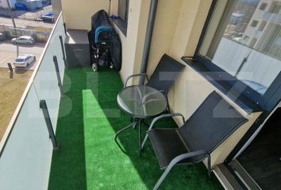 Apartament cu 2 camere decomandat în Tractorul - 8