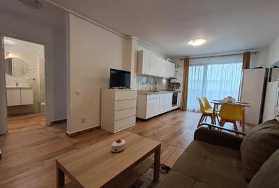 Apartament cu 2 camere semidecomandat, mobilat în Florești - 2