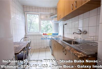 Inchiriere apartament 3 Camere TITAN (Str. Baba Novac) 10 min METROU - 7
