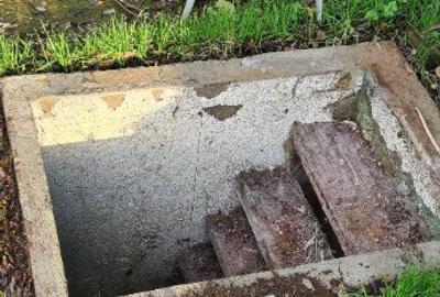 Teren 365mp Vidra-Copaceni cu 2 case, fundatie, fosa, beci, put - 2