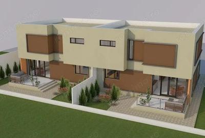 Casă cu 5 camere cu Teren 250 Mp în Central